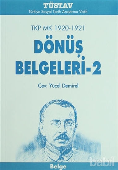 Picture of TKP MK 1920-1921  Dönüş Belgeleri-2