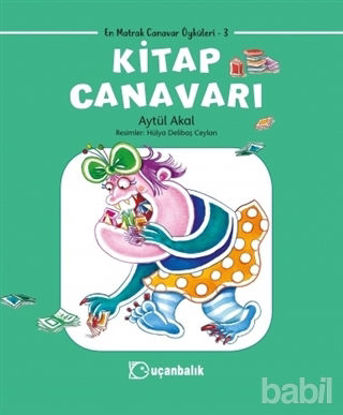 Picture of Kitap Canavarı - En Matrak Canavar Öyküleri 3