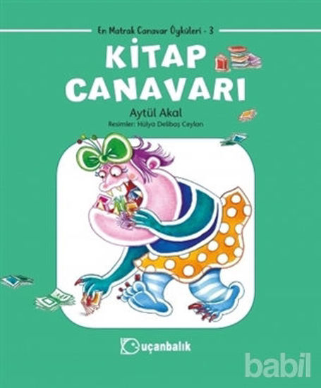 Picture of Kitap Canavarı - En Matrak Canavar Öyküleri 3