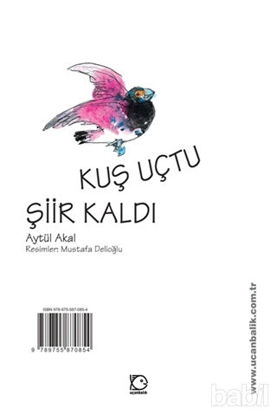 Picture of Kuş Uçtu Şiir Kaldı