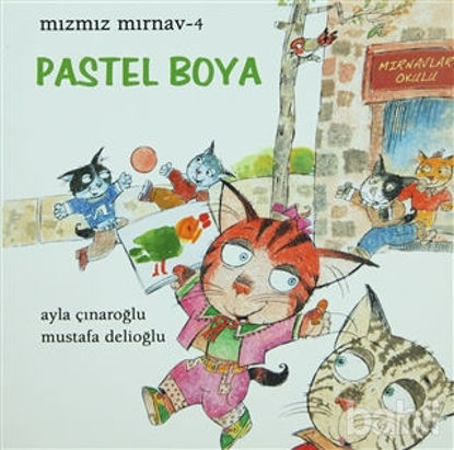 Picture of Mızmız Mırnav 4 - Pastel Boya