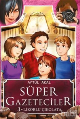 Picture of Süper Gazeteciler 3 - Likörlü Çikolata