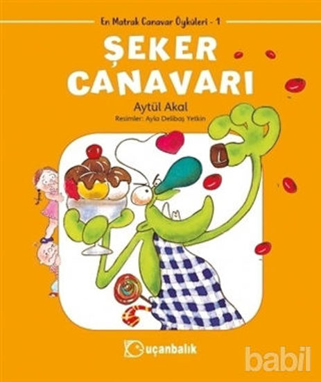 Picture of Şeker Canavarı - En Matrak Canavar Öyküleri 1