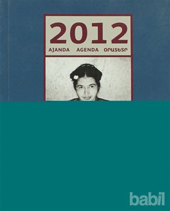 Picture of 2012 Ajanda - Davalar