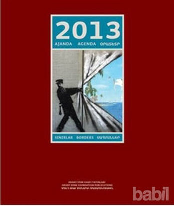 Picture of 2013 Ajanda - Sınırlar