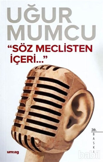 Picture of Söz Meclisten İçeri...