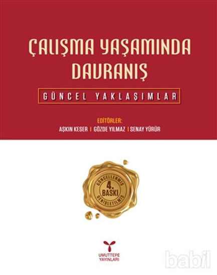 Picture of Çalışma Yaşamında Davranış