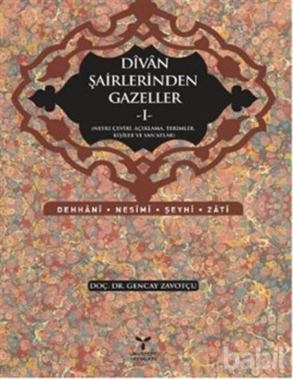 Picture of Divan Şairlerinden Gazeller - 1