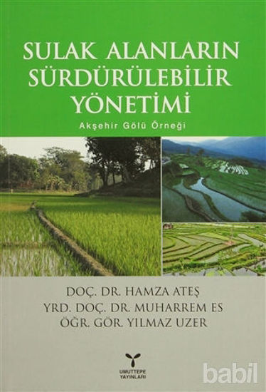 Picture of Sulak Alanların Sürdürülebilir Yönetimi