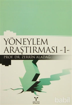 Picture of Yöneylem Araştırması - 1