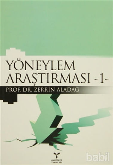 Picture of Yöneylem Araştırması - 1