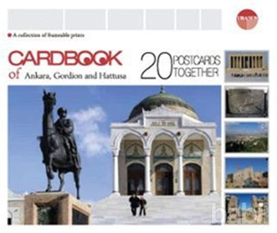 Picture of Cardbook of Ankara, Gordion and Hattusa