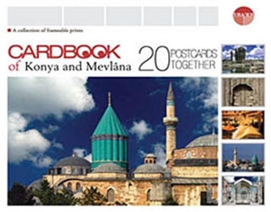 Picture of Cardbook of Konya and Mevlana