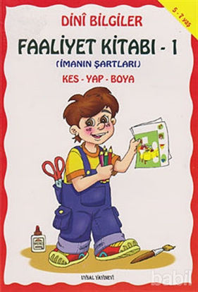Picture of Dini Bilgiler - Faaliyet Kitabı 1 - İmanın Şartları