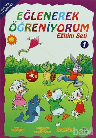 Picture of Eğlenerek Öğreniyorum Eğitim Seti  (6 Kitap)