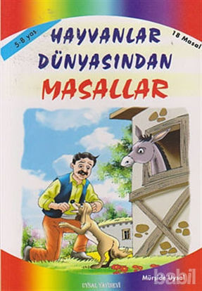 Picture of Hayvanlar Dünyasından Masallar (Küçük Boy)