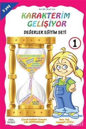 Picture of Karakterim Gelişiyor Değerler Eğitim Seti (8 Kitap Takım)