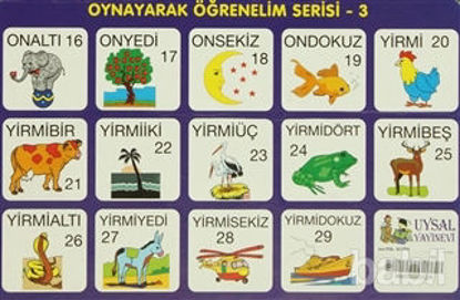 Picture of Oynayarak Öğrenelim Serisi 3