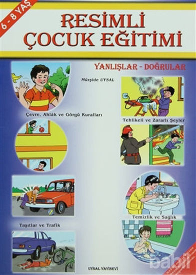 Picture of Resimli Çocuk Eğitimi - Yanlışlar Doğrular