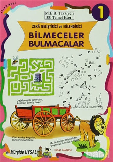 Picture of Zeka Geliştirici ve Eğlendirici Bilmeceler Bulmacalar (10 Kitap Takım)