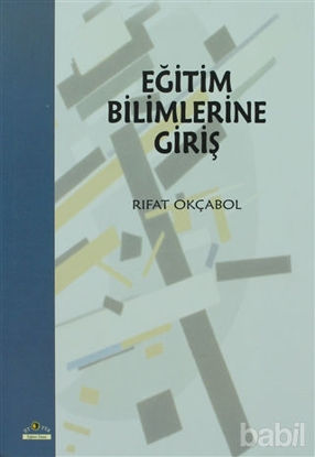 Picture of Eğitim Bilimlerine Giriş