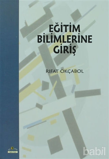 Picture of Eğitim Bilimlerine Giriş