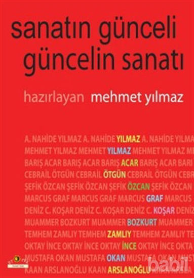 Picture of Sanatın Günceli Güncelin Sanatı