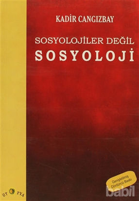 Picture of Sosyolojiler Değil Sosyoloji