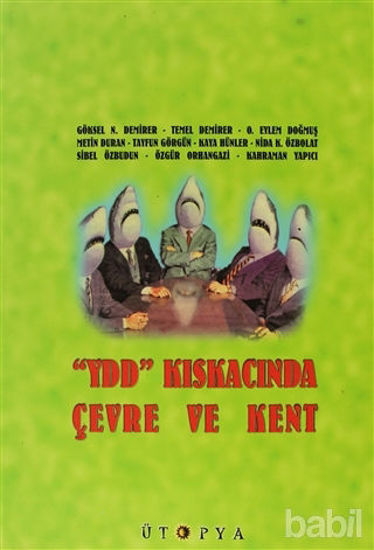 Picture of YDD Kıskacında Çevre ve Kent