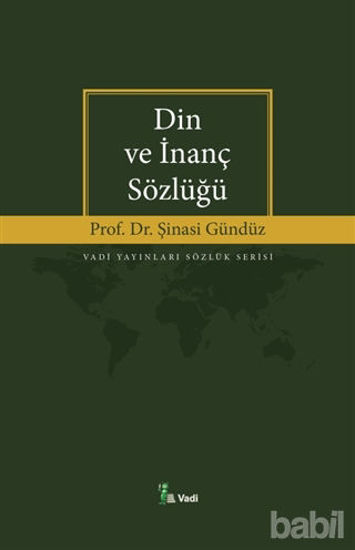 Picture of Din ve İnanç Sözlüğü