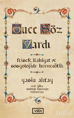 Picture of Önce Söz Vardı