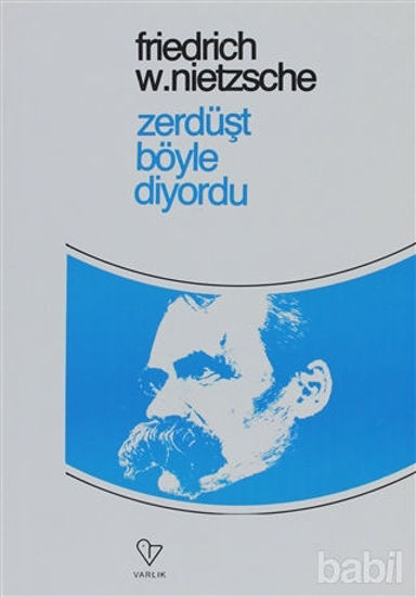 Picture of Zerdüşt Böyle Diyordu