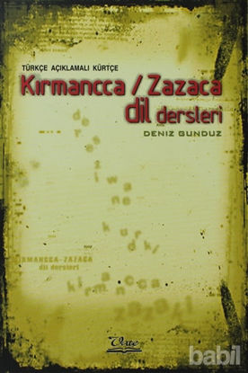Picture of Türkçe Açıklamalı Kürtçe Kırmancca - Zazaca Dil Dersleri