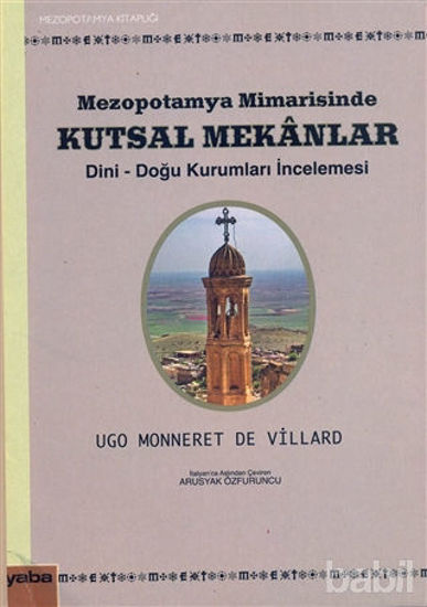 Picture of Mezopotamya Mimarisinde Kutsal Mekanlar