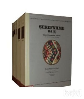 Picture of Şerefname (5 Kitap Takım)