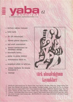 Picture of Yaba Edebiyat Dergisi Sayı: 61