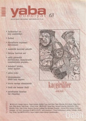 Picture of Yaba Edebiyat Dergisi Sayı: 63