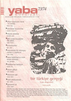 Picture of Yaba Edebiyat Dergisi Sayı: 73-74