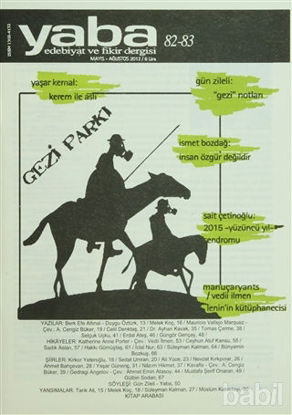 Picture of Yaba Edebiyat Dergisi Sayı: 82 - 83