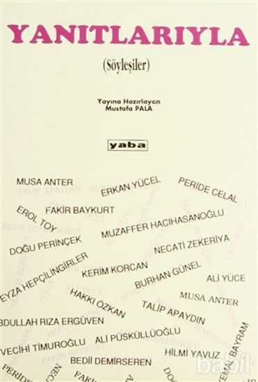 Picture of Yanıtlarıyla  (Söyleşiler)