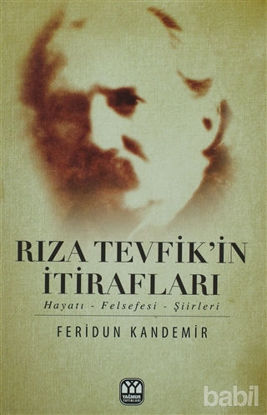 Picture of Rıza Tevfik’in İtirafları