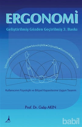 Picture of Ergonomi / İşlevsellik - Antropometriklik - Teknolojiklik - Orjinallik - Ekonomiklik - Estetiklik