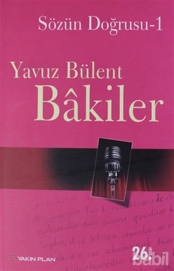 Picture of Sözün Doğrusu 1