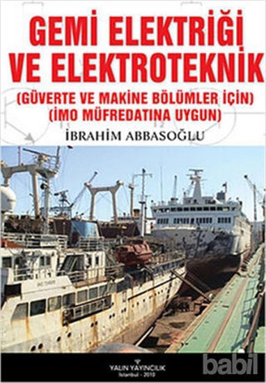 Picture of Gemi Elektriği ve Elektroteknik