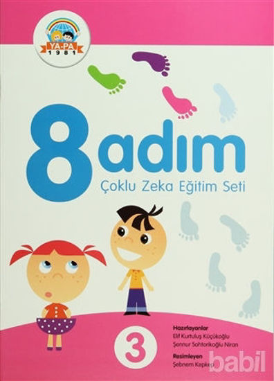 Picture of 8 Adım Çoklu Zeka Eğitim Seti 3