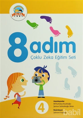Picture of 8 Adım Çoklu Zeka Eğitim Seti 4