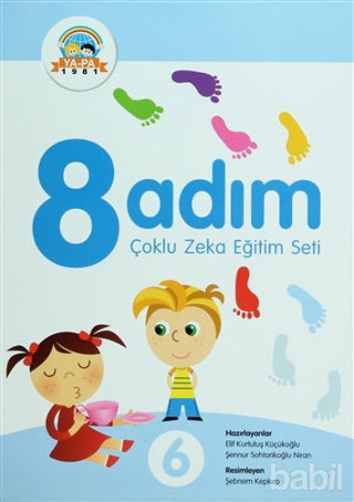 Picture of 8 Adım Çoklu Zeka Eğitim Seti 6