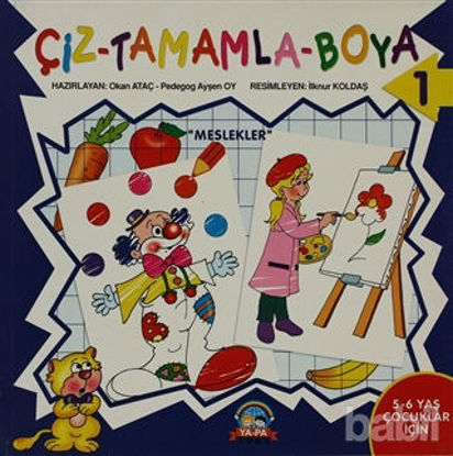 Picture of Çiz - Tamamla - Boya 1