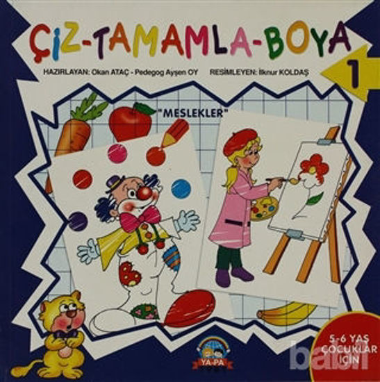 Picture of Çiz - Tamamla - Boya 1