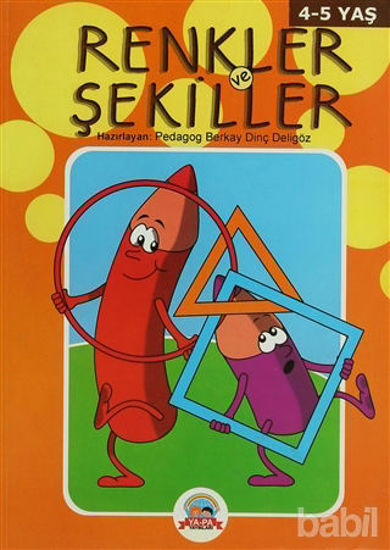 Picture of Renkler ve Şekiller (4-5 Yaş)